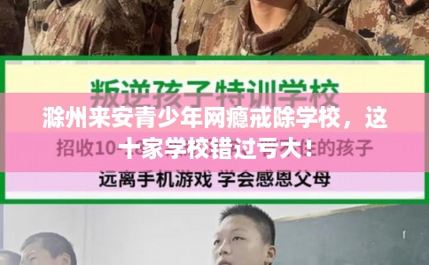 滁州来安青少年网瘾戒除学校，这十家学校错过亏大！