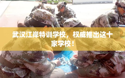 武汉江岸特训学校，权威推出这十家学校！