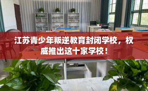 江苏青少年叛逆教育封闭学校，权威推出这十家学校！