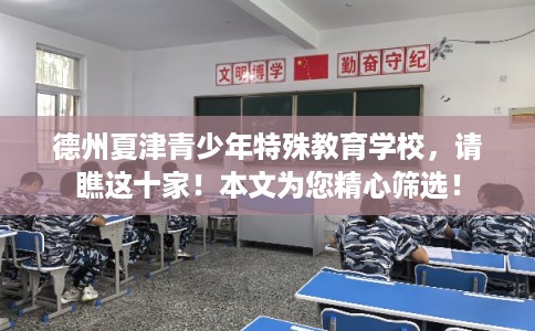 德州夏津青少年特殊教育学校，请瞧这十家！本文为您精心筛选！