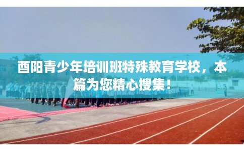 酉阳青少年培训班特殊教育学校,本篇为您精心搜集! 酉阳青少年培训班特殊教育学校,本篇为您精心搜集!