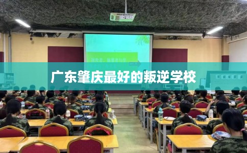 广东肇庆最好的叛逆学校