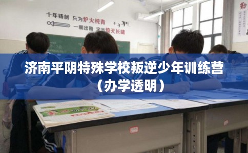 济南平阴特殊学校叛逆少年训练营（办学透明）