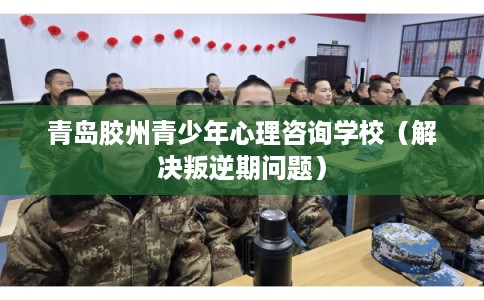 青岛胶州青少年心理咨询学校（解决叛逆期问题）