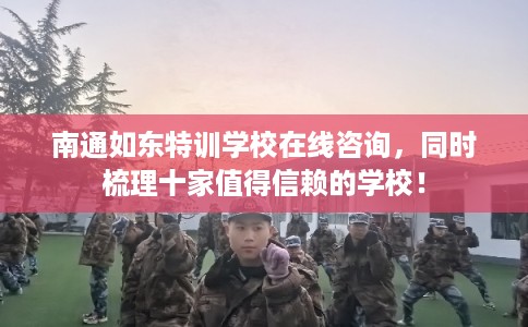 南通如东特训学校在线咨询，同时梳理十家值得信赖的学校！