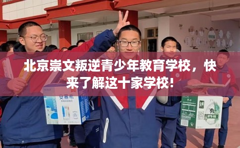 北京崇文叛逆青少年教育学校，快来了解这十家学校!