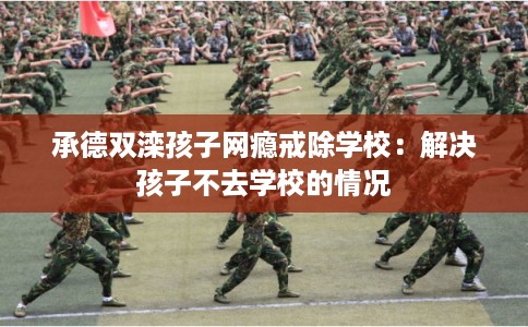 承德双滦孩子网瘾戒除学校:解决孩子不去学校的情况 承德双滦孩子网瘾戒除学校:解决孩子不去学校的情况