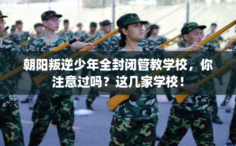 朝阳叛逆少年全封闭管教学校，你注意过吗？这几家学校！