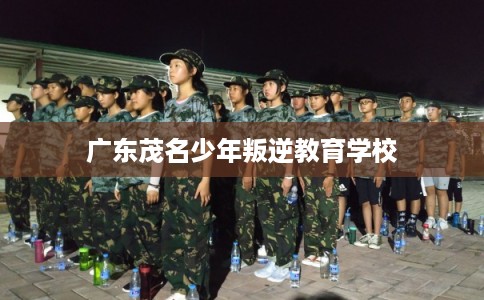 广东茂名少年叛逆教育学校 广东茂名少年叛逆教育学校