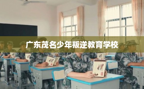 广东茂名少年叛逆教育学校