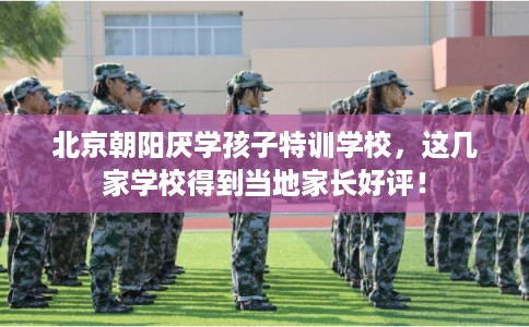 北京朝阳厌学孩子特训学校，这几家学校得到当地家长好评！
