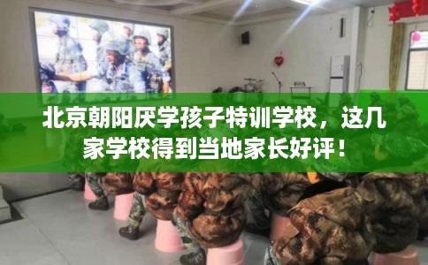 北京朝阳厌学孩子特训学校，这几家学校得到当地家长好评！