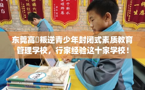 东莞高埗叛逆青少年封闭式素质教育管理学校，行家经验这十家学校！