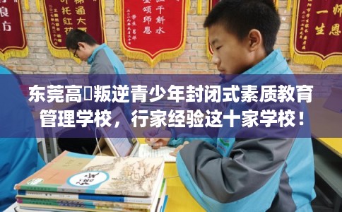 东莞高埗叛逆青少年封闭式素质教育管理学校，行家经验这十家学校！