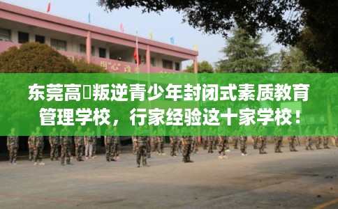 东莞高埗叛逆青少年封闭式素质教育管理学校，行家经验这十家学校！