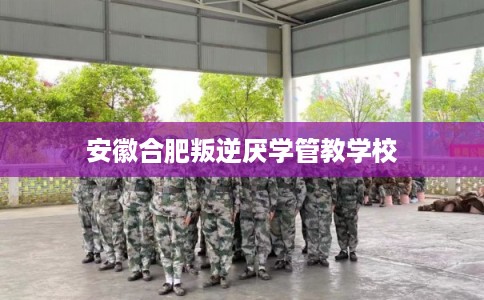 安徽合肥叛逆厌学管教学校