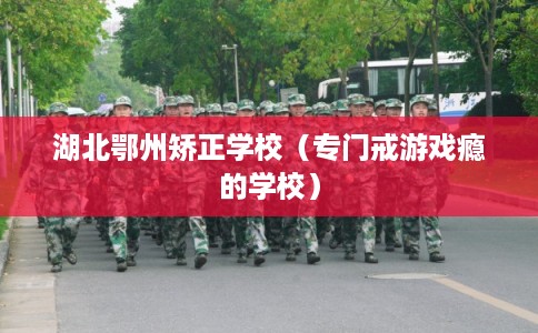 湖北鄂州矫正学校(专门戒游戏瘾的学校) 湖北鄂州矫正学校(专门戒游戏瘾的学校)