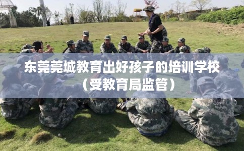 东莞莞城教育出好孩子的培训学校(受教育局监管) 东莞莞城教育出好孩子的培训学校(受教育局监管)