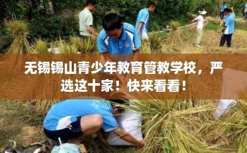 无锡锡山青少年教育管教学校,严选这十家!快来看看! 无锡锡山青少年教育管教学校,严选这十家!快来看看!