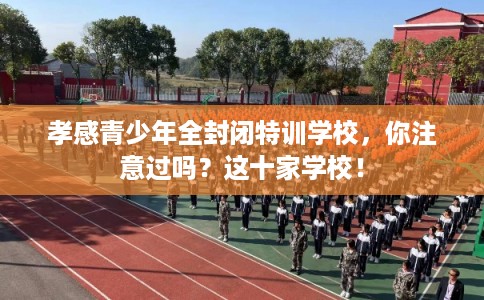 孝感青少年全封闭特训学校，你注意过吗？这十家学校！