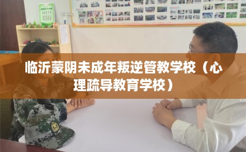 临沂蒙阴未成年叛逆管教学校（心理疏导教育学校）