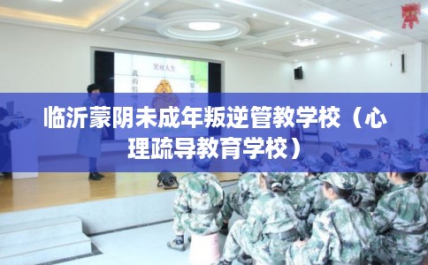 临沂蒙阴未成年叛逆管教学校（心理疏导教育学校）