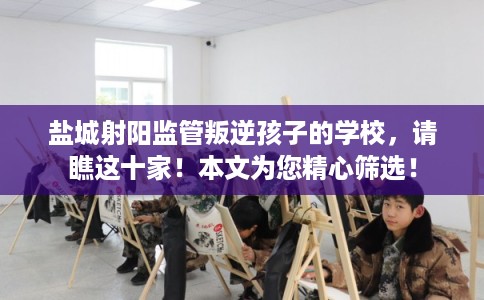 盐城射阳监管叛逆孩子的学校，请瞧这十家！本文为您精心筛选！