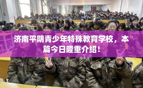 济南平阴青少年特殊教育学校，本篇今日隆重介绍！
