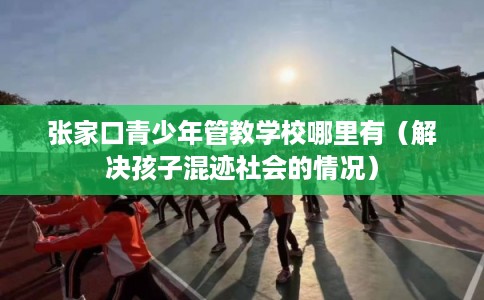 张家口青少年管教学校哪里有(解决孩子混迹社会的情况) 张家口青少年管教学校哪里有(解决孩子混迹社会的情况)