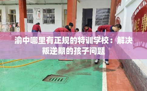 渝中哪里有正规的特训学校：解决叛逆期的孩子问题