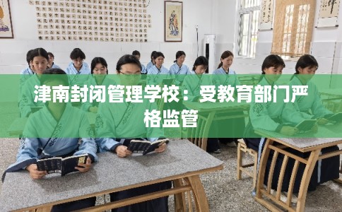 津南封闭管理学校：受教育部门严格监管