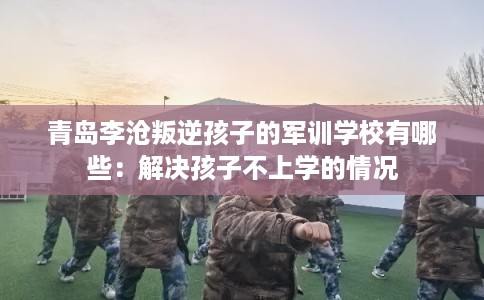 青岛李沧叛逆孩子的军训学校有哪些：解决孩子不上学的情况