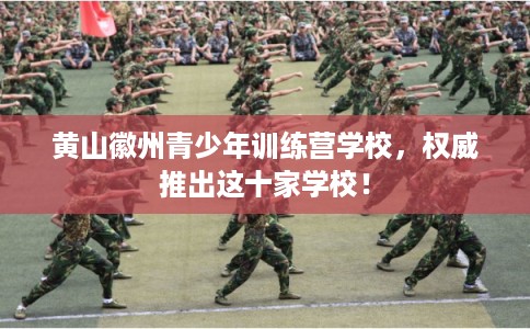 黄山徽州青少年训练营学校，权威推出这十家学校！