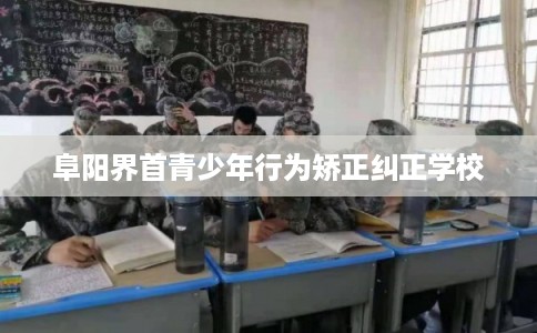 阜阳界首青少年行为矫正纠正学校