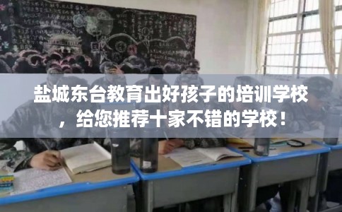 盐城东台教育出好孩子的培训学校，给您推荐十家不错的学校！