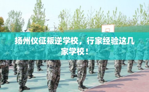 扬州仪征叛逆学校，行家经验这几家学校！