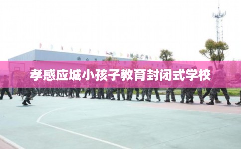 孝感应城小孩子教育封闭式学校 孝感应城小孩子教育封闭式学校