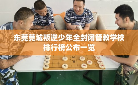 东莞莞城叛逆少年全封闭管教学校排行榜公布一览