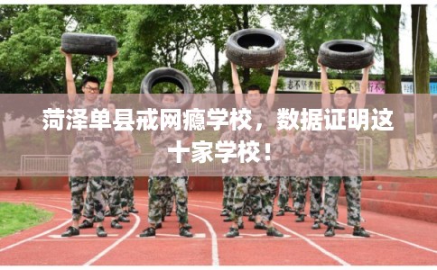 菏泽单县戒网瘾学校，数据证明这十家学校！