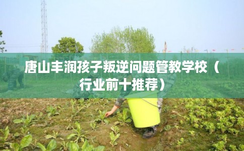 唐山丰润孩子叛逆问题管教学校（行业前十推荐）