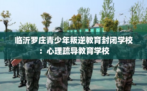临沂罗庄青少年叛逆教育封闭学校：心理疏导教育学校