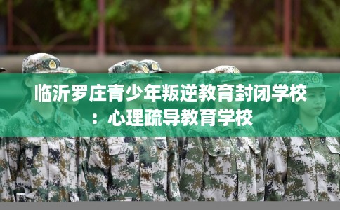 临沂罗庄青少年叛逆教育封闭学校：心理疏导教育学校