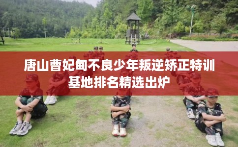唐山曹妃甸不良少年叛逆矫正特训基地排名精选出炉