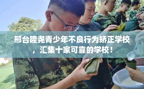 邢台隆尧青少年不良行为矫正学校，汇集十家可靠的学校！