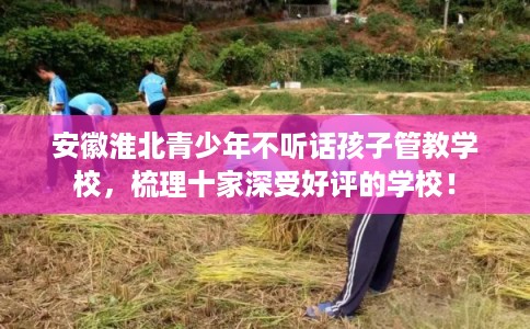 安徽淮北青少年不听话孩子管教学校，梳理十家深受好评的学校！