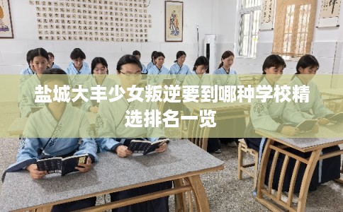 盐城大丰少女叛逆要到哪种学校精选排名一览