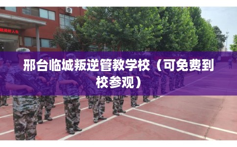 邢台临城叛逆管教学校（可免费到校参观）
