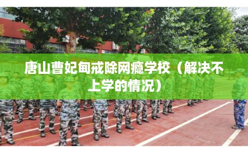 唐山曹妃甸戒除网瘾学校（解决不上学的情况）