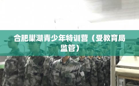 合肥巢湖青少年特训营（受教育局监管）