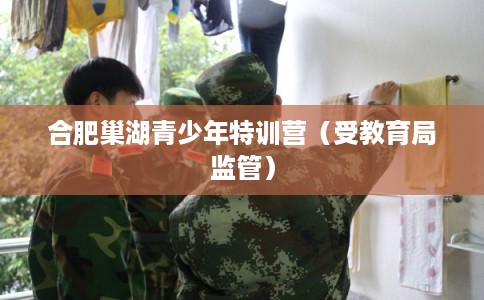 合肥巢湖青少年特训营（受教育局监管）